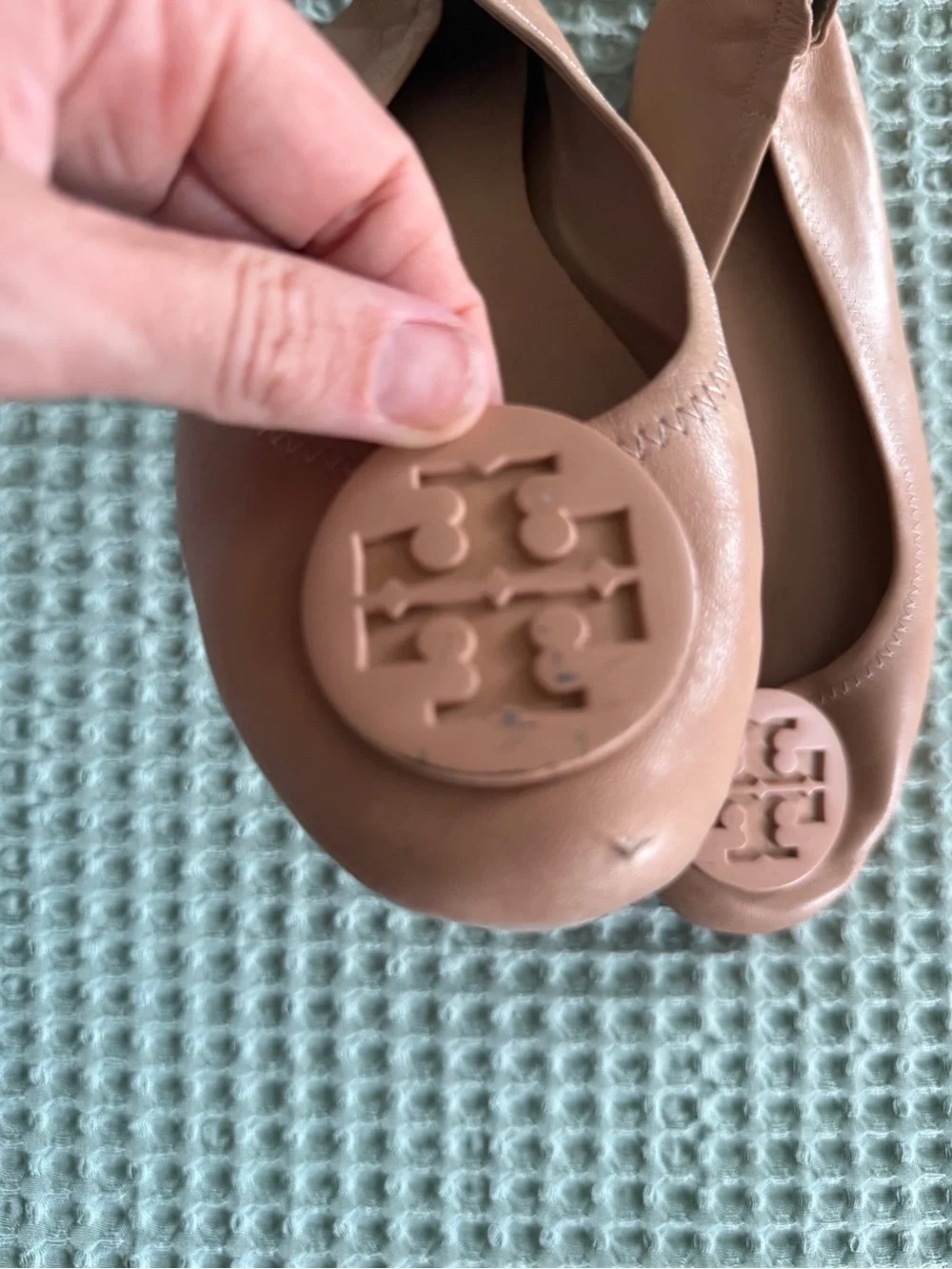 Tory Burch‎ Minnie Travel Ballet flats
